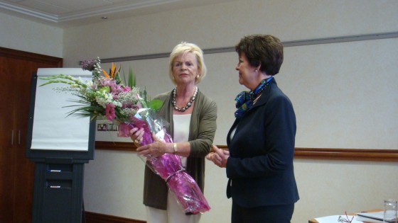 Mrs Bronwyn Conroy receives Award thumbnail image