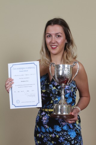 Student of the Year 2015 - Stephanie Rea
