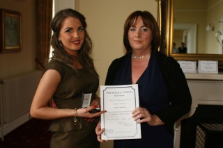 Geraldine McGuigan - School Principal, Danielle McGuckin Best Practical 2012