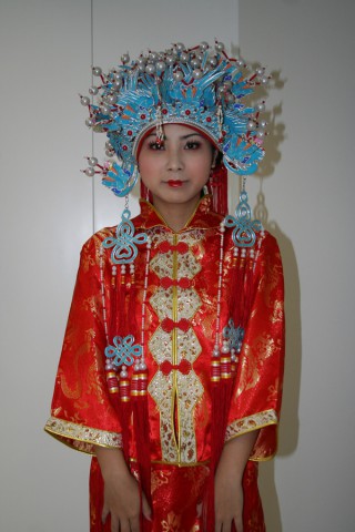 Traditional Chinese Make-up